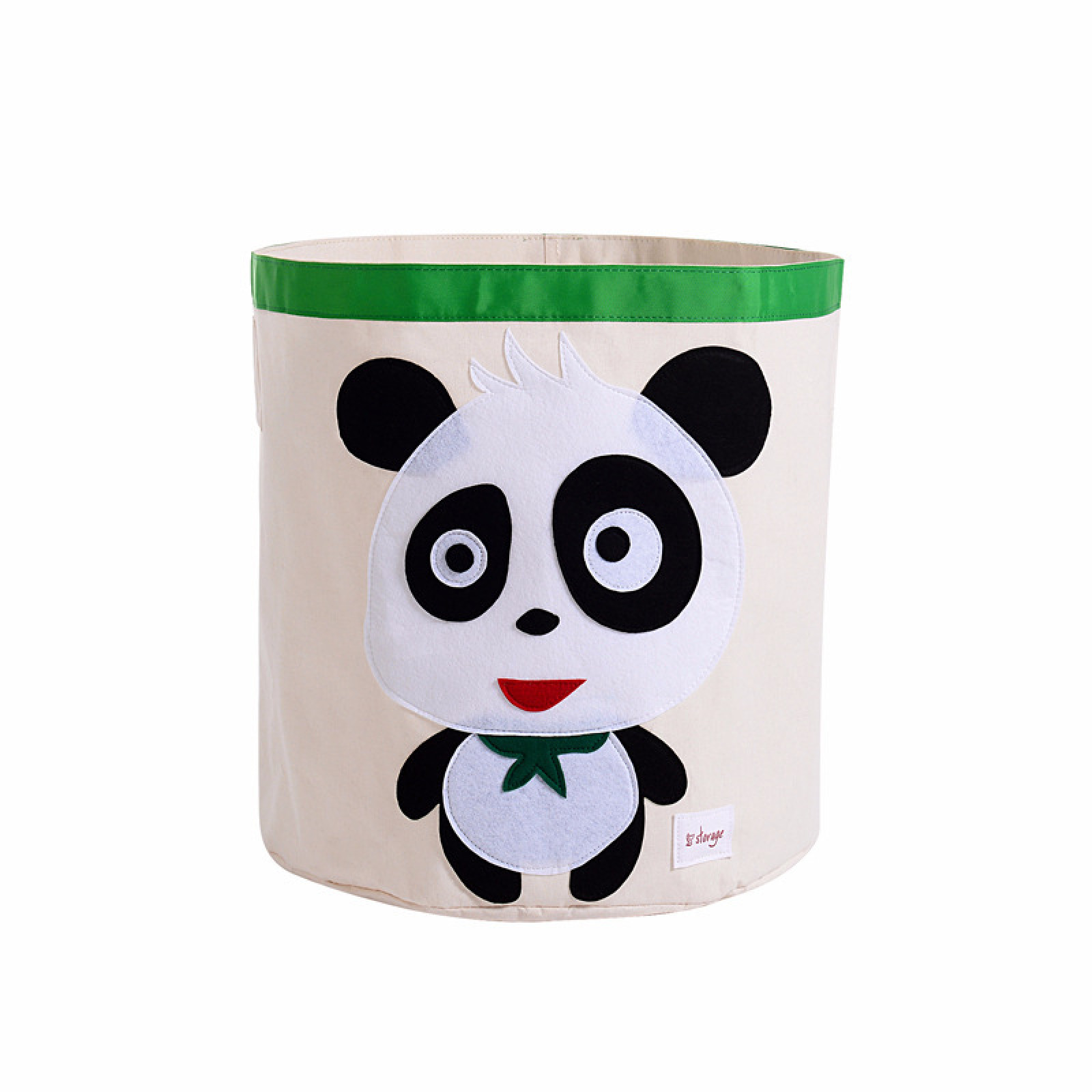 

Корзина для игрушек белая Панда (K468 )