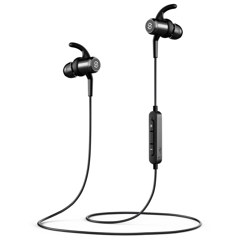 

Беспроводные Наушники SoundPEATS Q34 Bluetooth Headset With Mic Black