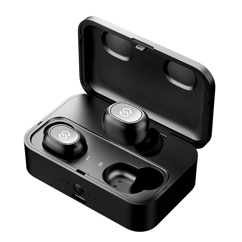 

Беспроводные Наушники SoundPEATS Q32 True Wireless TWS Bluetooth Earbuds Black