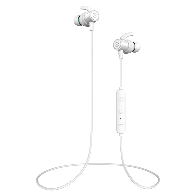 

Беспроводные Наушники SoundPEATS Q30 Plus Bluetooth Headset With Mic Pink