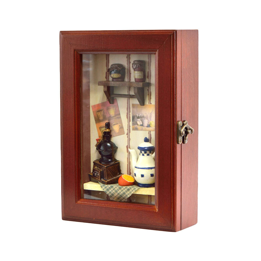 

Ключница деревянная Чайничек 25*17*6.5 см (59170 E)