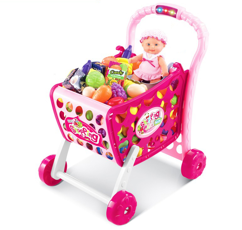

Детская тележка для покупок Tobi Toys
