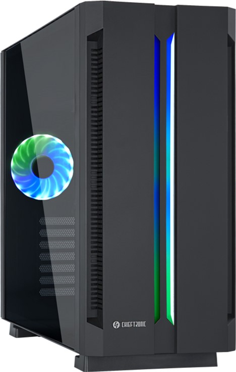 

Корпус Chieftec Chieftronic G1 Tempered Glass Edition (GR-01B-OP)