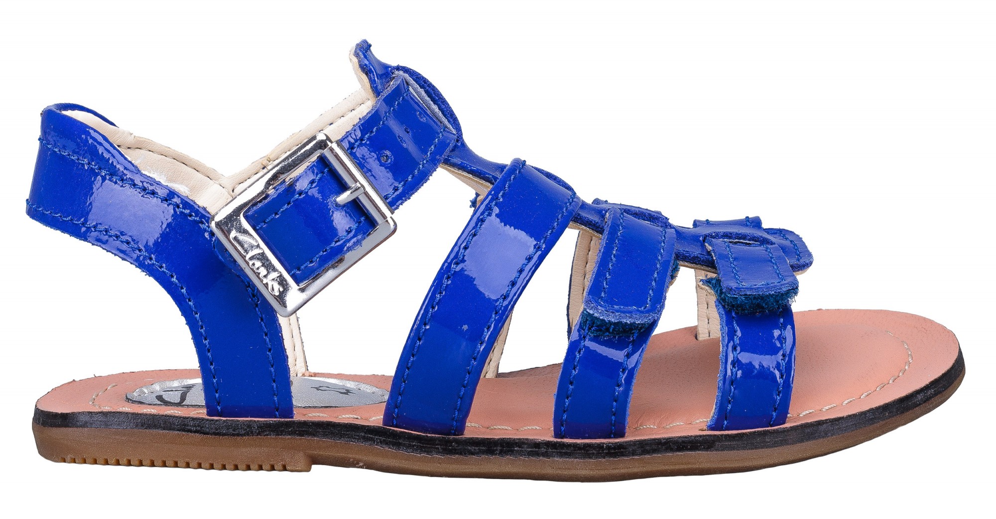 

Босоножки кожаные Clarks Loni Joy Inf 2361/22 24 Синие