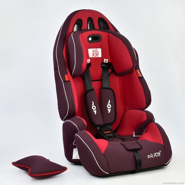 

Автокресло Joy G 4566 Фиолетовый-красный (MR04618)