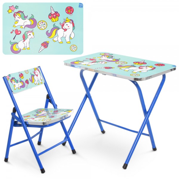 

Стол Bambi A19-BLUE UNI Единорог (MR04578)