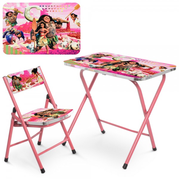 

Стол Bambi A19-MN2 Розовый (MR04561)