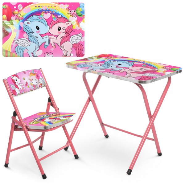

Стол Bambi A19-NEW UNI2 Единорог (MR04556)