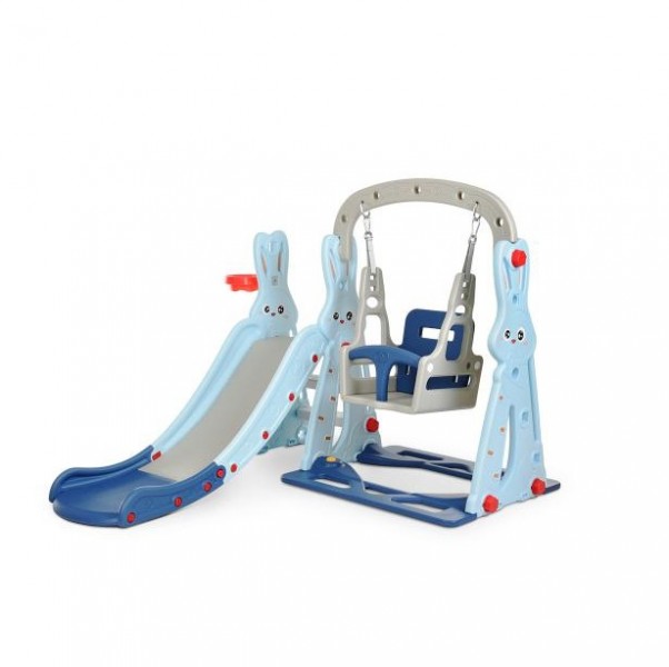 

Горка-качель Bambi WM19072-4 Grey-Blue (PS03655)