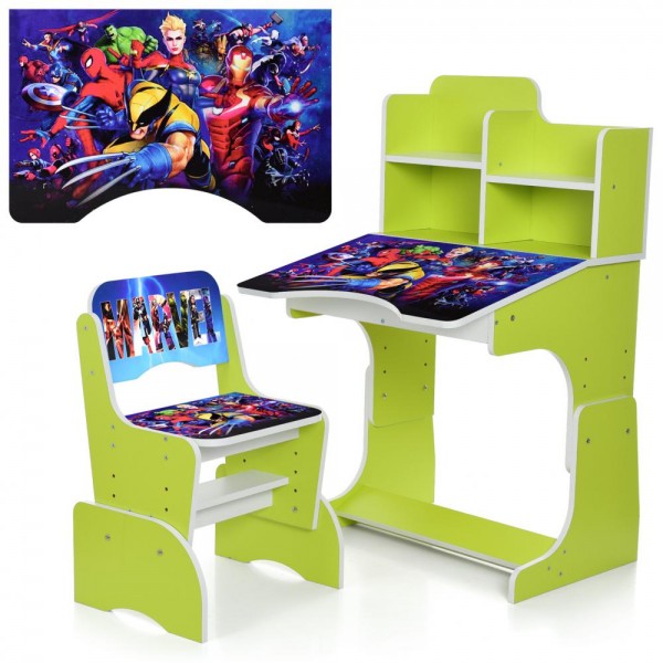 

Парта Bambi W 2071-86-5 Lime (PS03687)