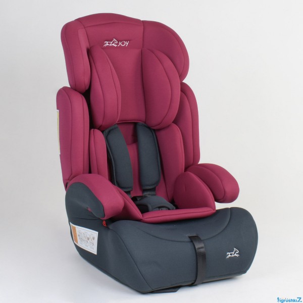 

Автокресло Детское автокресло JOY 96710 Розовый-серый (MR04602)