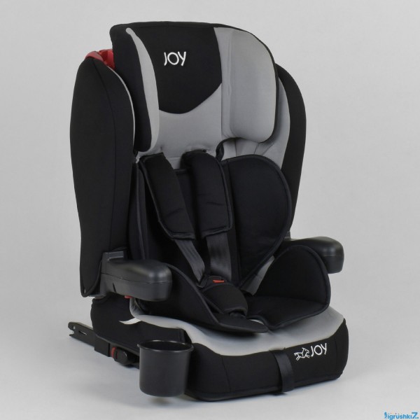 

Автокресло Детское автокресло JOY 38148 Черный-серый (MR04610)