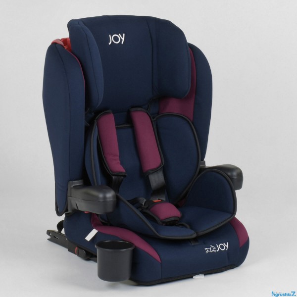 

Автокресло Детское автокресло JOY 72583 Малиновый-синий (MR04606)