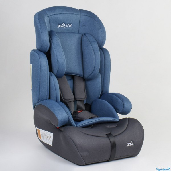 

Автокресло Детское автокресло JOY 15416 Синий-серый (MR04613)