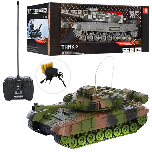 

Радиоуправляемые танки Танк Bambi XJ13-A (PL001134)