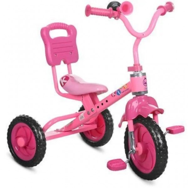 

Велосипед Трехколесный велосипед Bambi M 1190 Pink (PS03731)