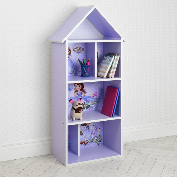 

Домик-полка Bambi H 2020-15-1 Purple (PS03671)