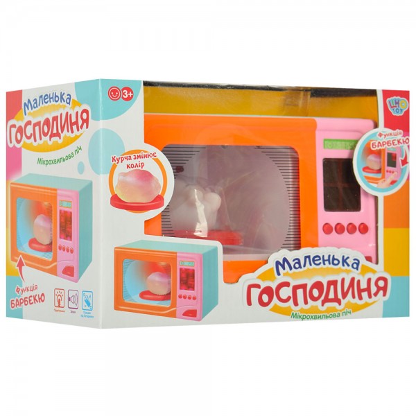

Игровой набор Микроволновка Bambi XS-18002-1 (BI000038608)