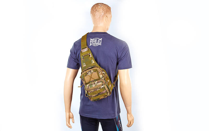 

Рюкзак тактический патрульный однолямочный SILVER KNIGHT 20 литров TY-098 Камуфляж Multicam (MR04744)