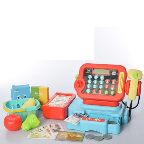 

Игровой набор Кассовый аппарат Bambi LT8801-5B (BI000038606)