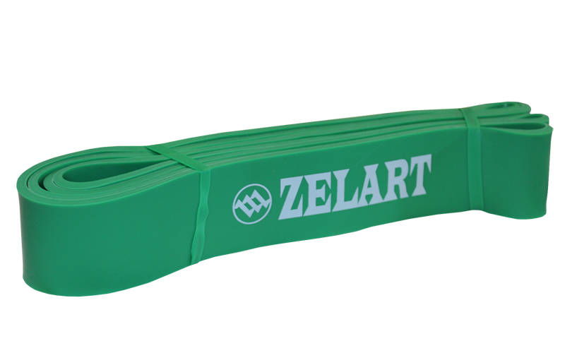 

Лента силовая Zelart FI-3917-G POWER BANDS Зеленый (MR04678)