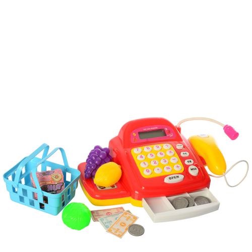 

Игровой набор Кассовый аппарат Bambi KDL888-24 (BI000038592)