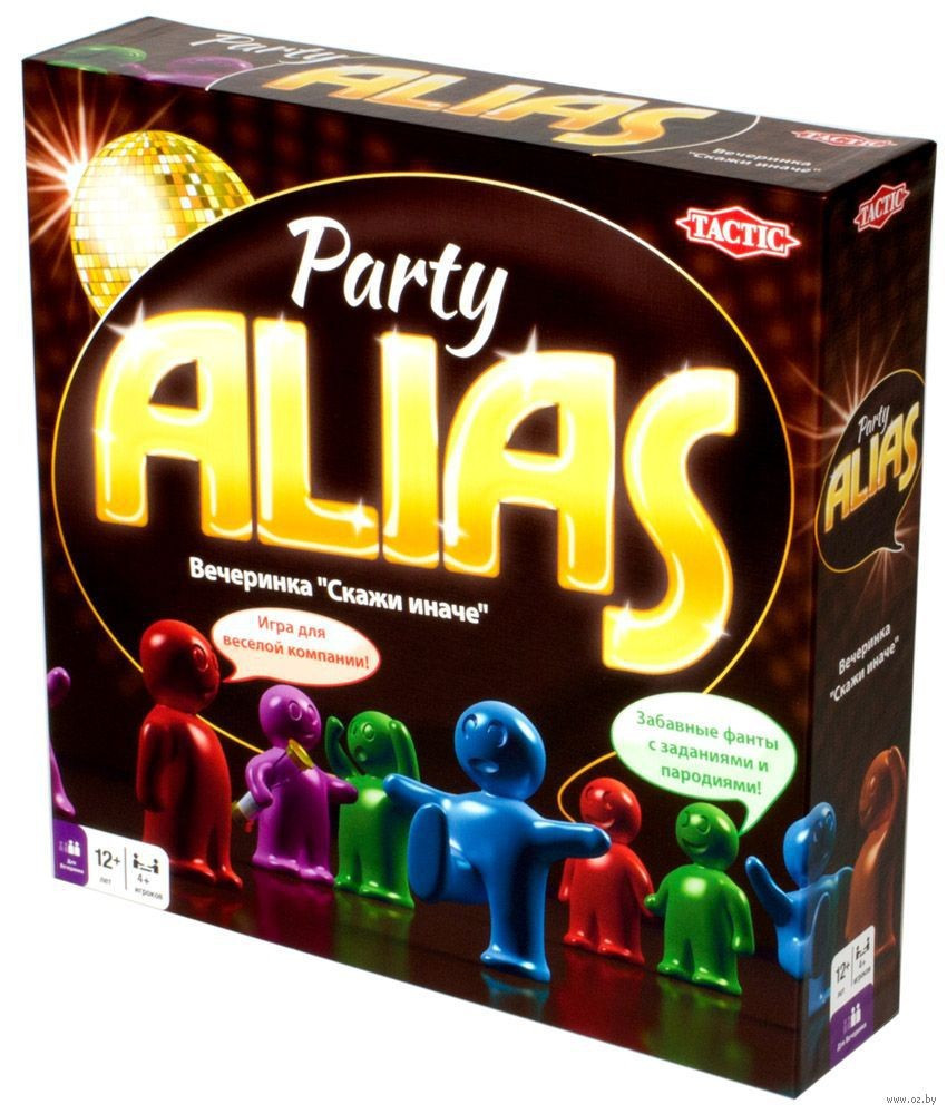 

Настольная игра TACTIC Элиас Пати укр. (Alias Party) ( 58138 )