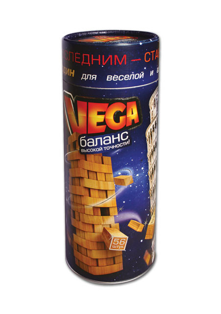 

Настольная игра Danko Toys Дженга Vega