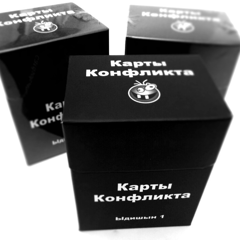 

Настольная игра Cards of Conflict Карты конфликта Ыдишын 1