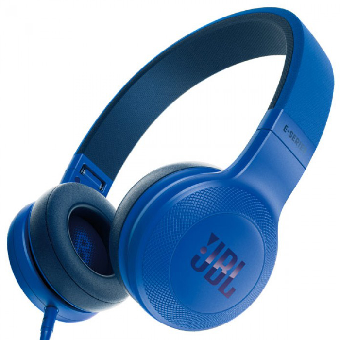 

Наушники JBL E35 проводные с разъемом 3,5 мм стерео mini jack Синий