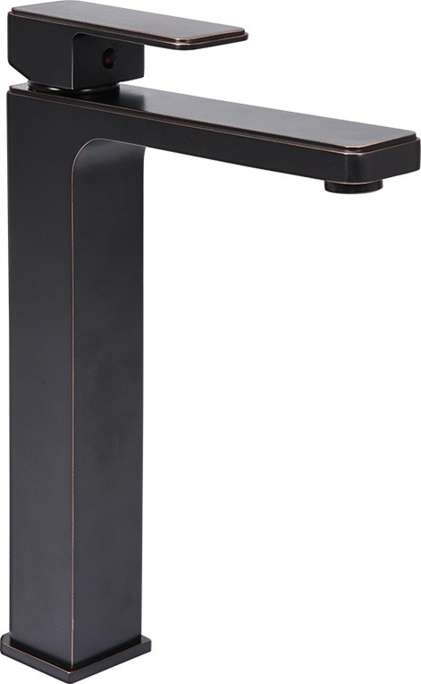 

Смеситель для умывальника Fala RETRO Black 3 высокий W75814 (CM)