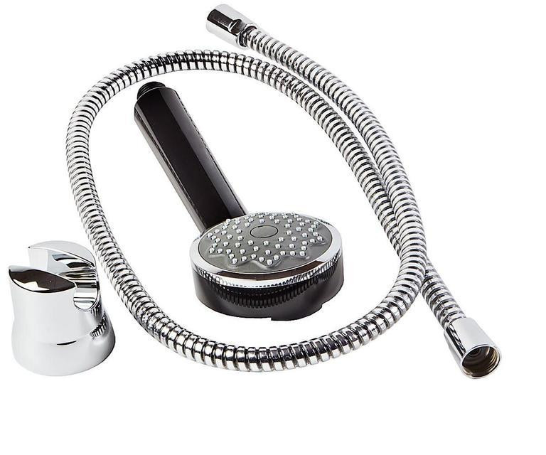 

Душевой набор Kludi ZENTA 1S черный (6065086-00) (CM)