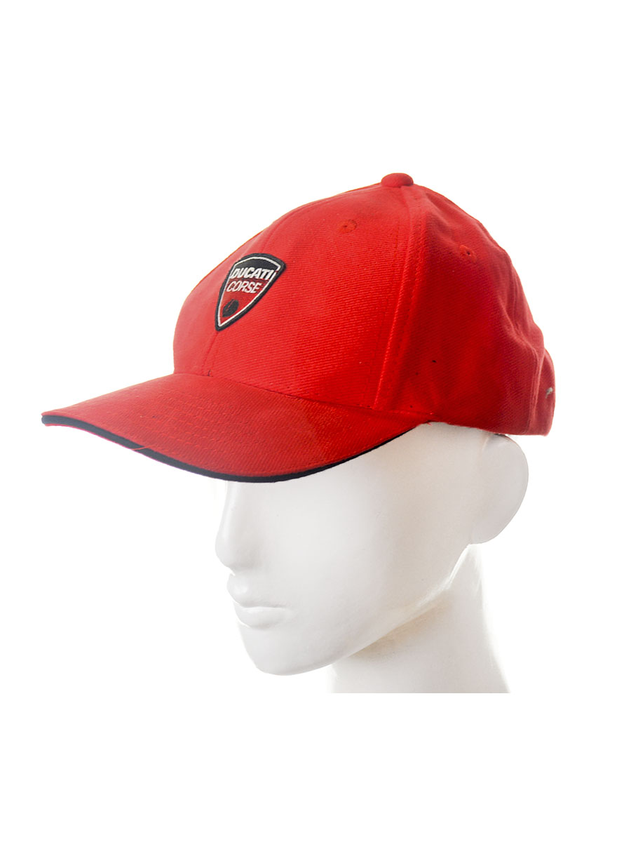 

Кепка Ducati corse 52-54 Красный 5001117