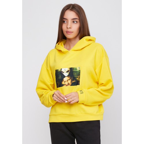 

Худи SFN SFS1904-Yellow_XL