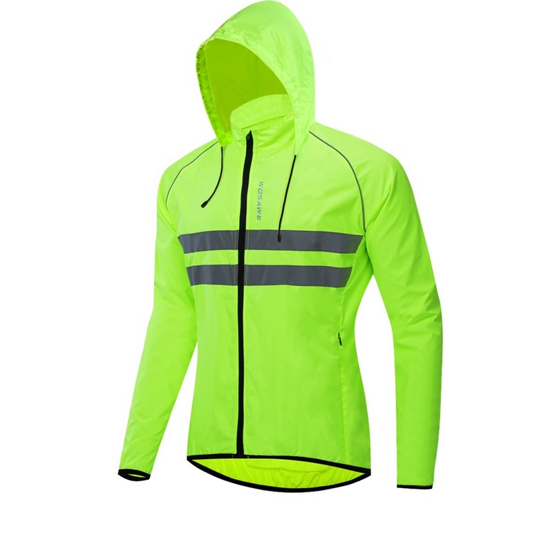 

Веловітровка Wosave XXXL Green VK31XXXL