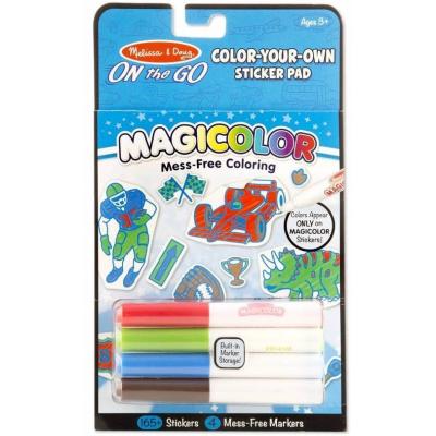 

Набор для творчества Melissa&Doug Магические наклейки-раскраски (MD9130)