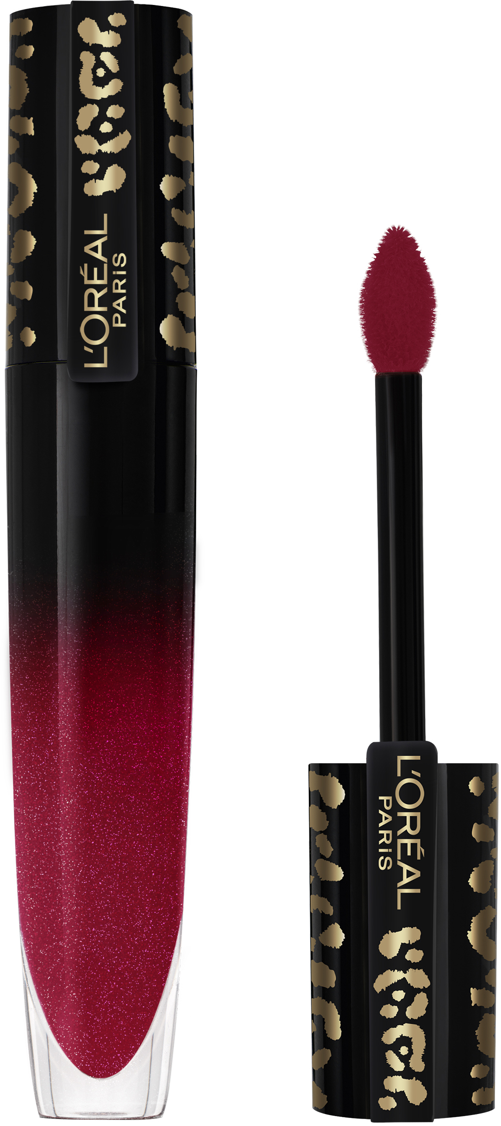 Жидкая глянцевая помада-тинт L’Oreal Paris Rouge Signature Wild 323 6.4 ...