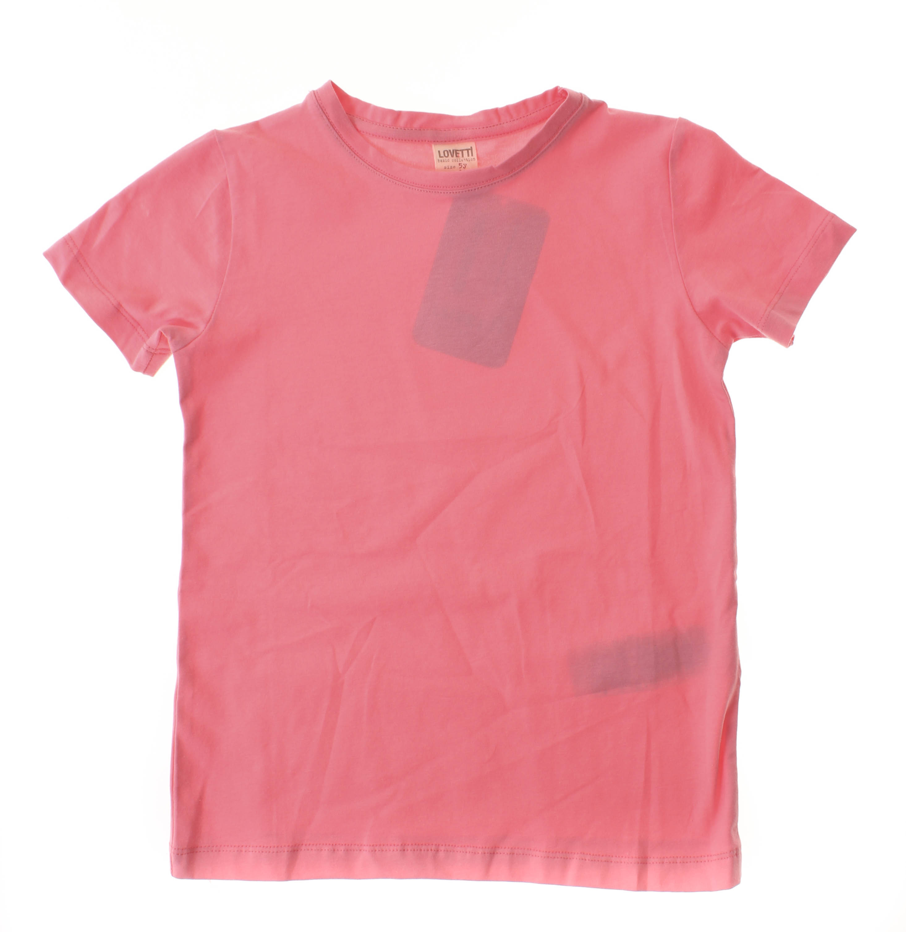 

Футболка Lovetti Персиковый 146 см 3030