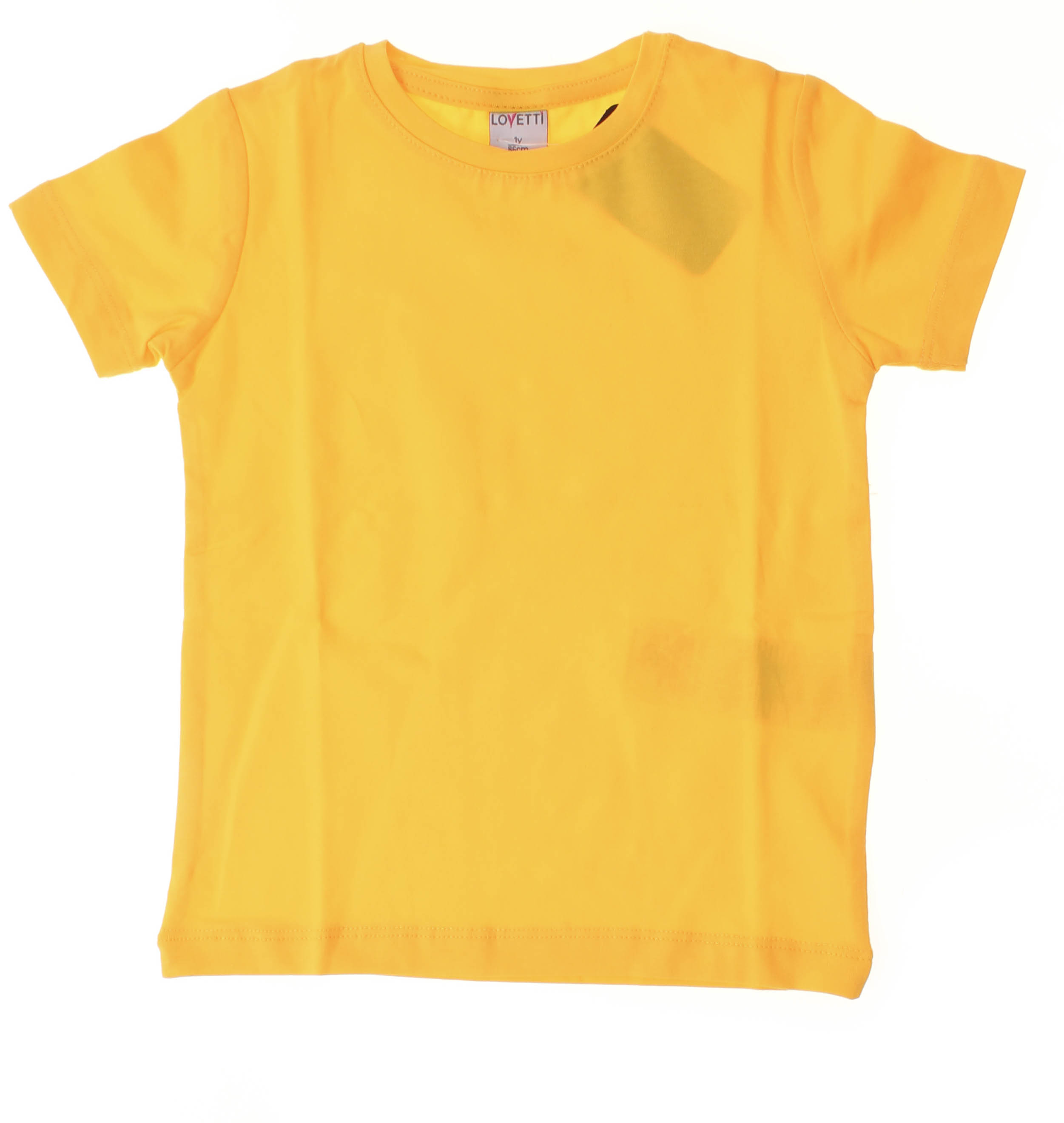 

Футболка Lovetti 92 Желтый 3028