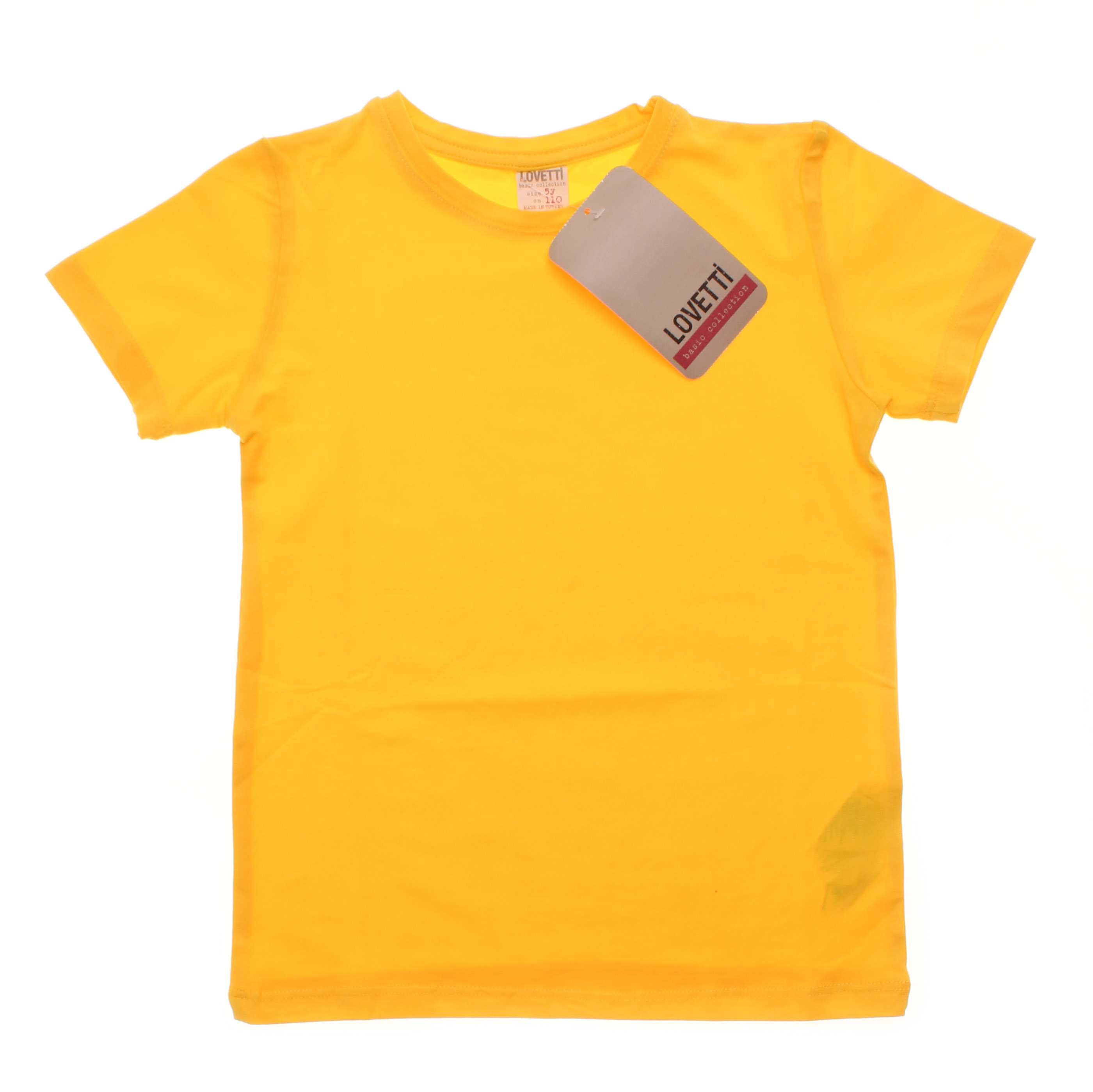 

Футболка Lovetti Желтый 128 см 3029