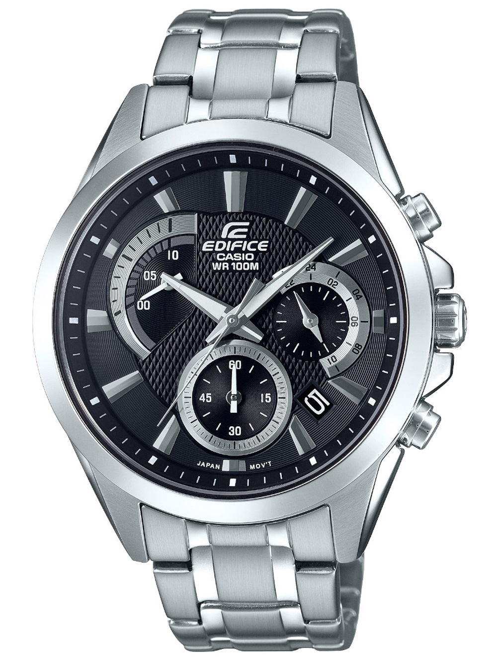 

Часы Casio EFV-580D-1AVUEF Edifice Chronograph 42mm 10ATM