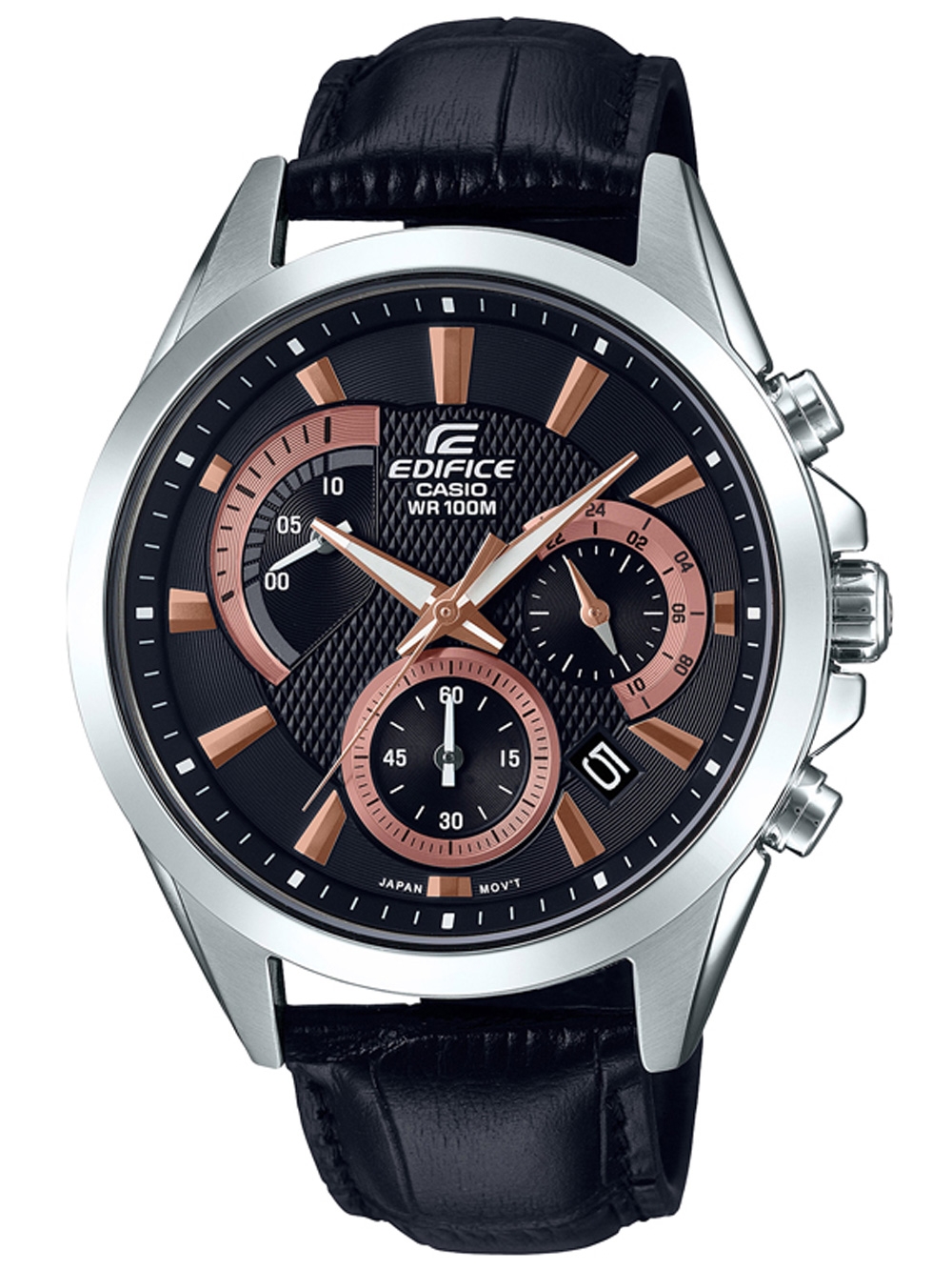 

Часы Casio EFV-580L-1AVUEF Edifice Chronograph 42mm 10ATM