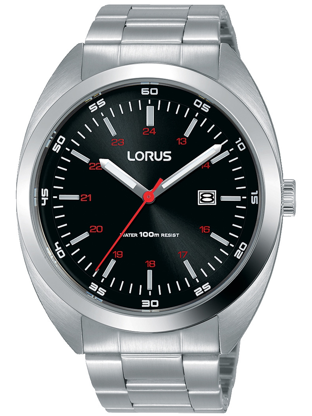 

Часы Lorus RH949KX9 Klassik Herren 43mm 10ATM