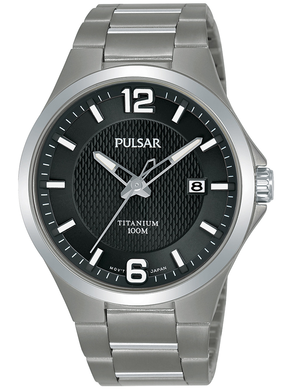 

Часы Pulsar PS9613X1 Titan Herren 41mm 10ATM