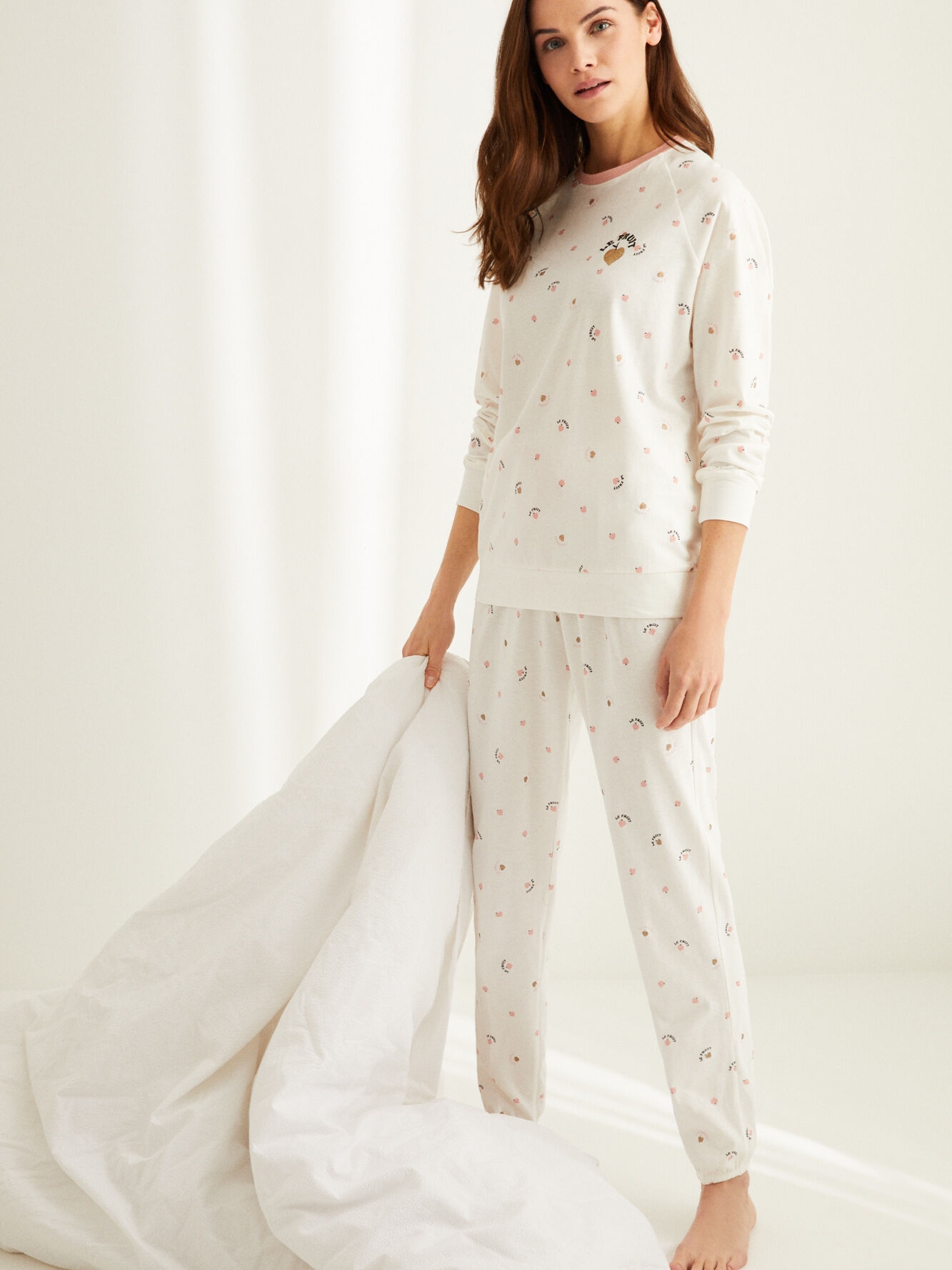 

Пижама Women'Secret 3599124-97 XS Белая
