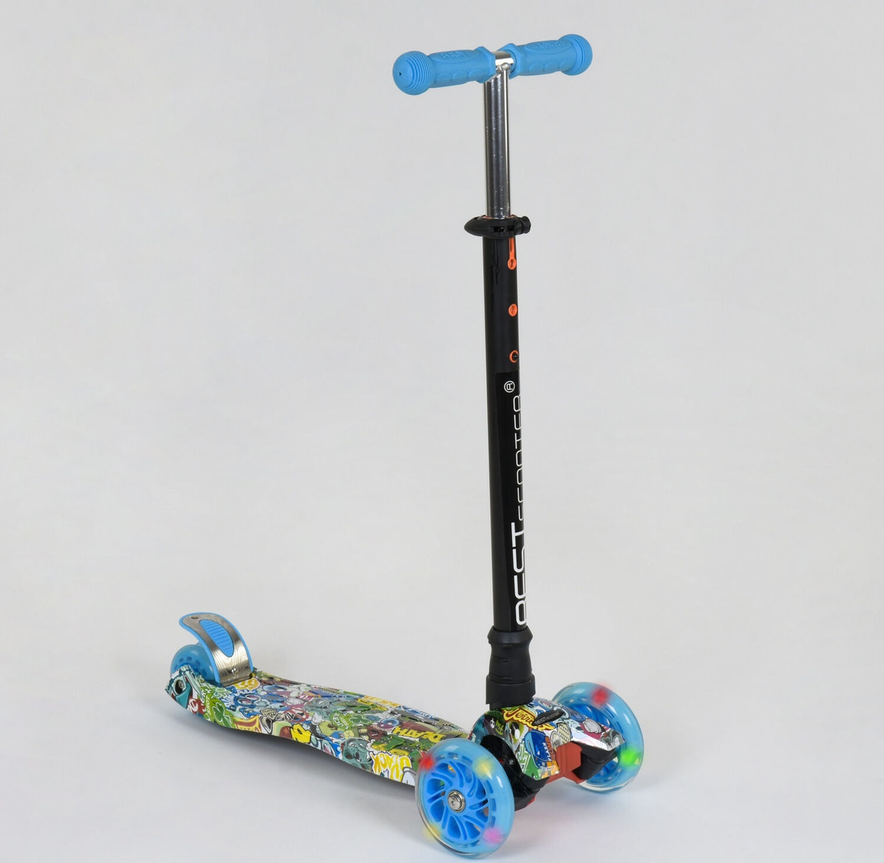 

Самокат А 25467 /779-1322 MAXI "Best Scooter"