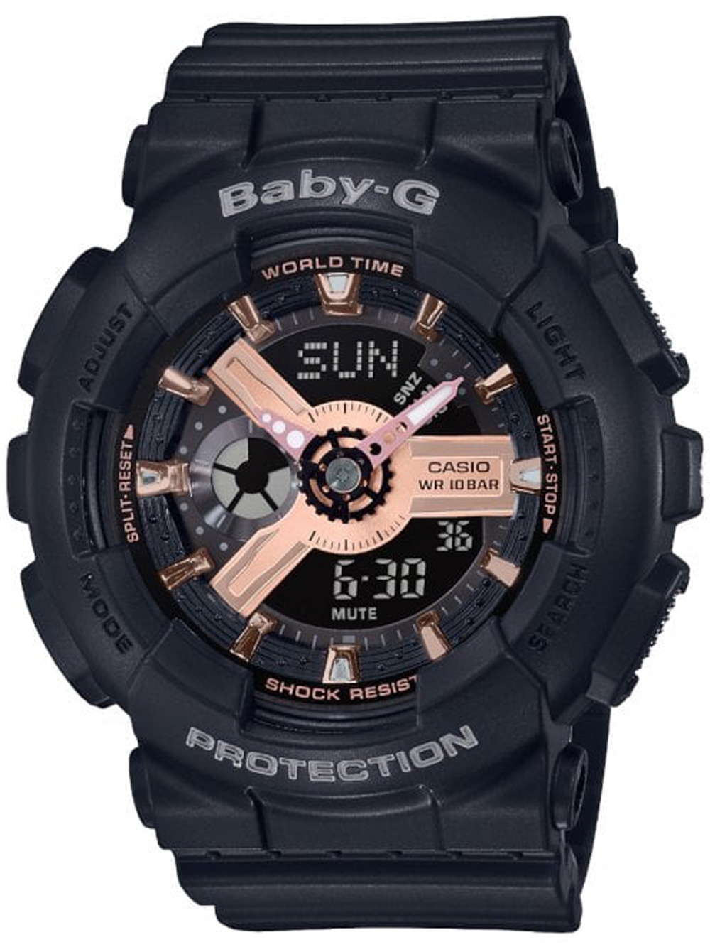 

Часы Casio BA-110RG-1AER Baby-G 43mm 10ATM