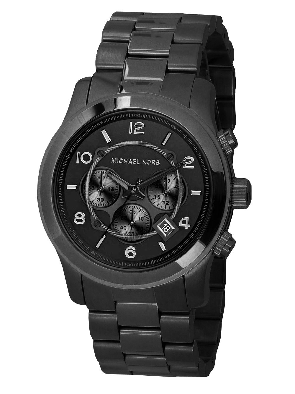 

Часы Michael Kors MK8157 Runway Chronograph Herren 45mm 10ATM