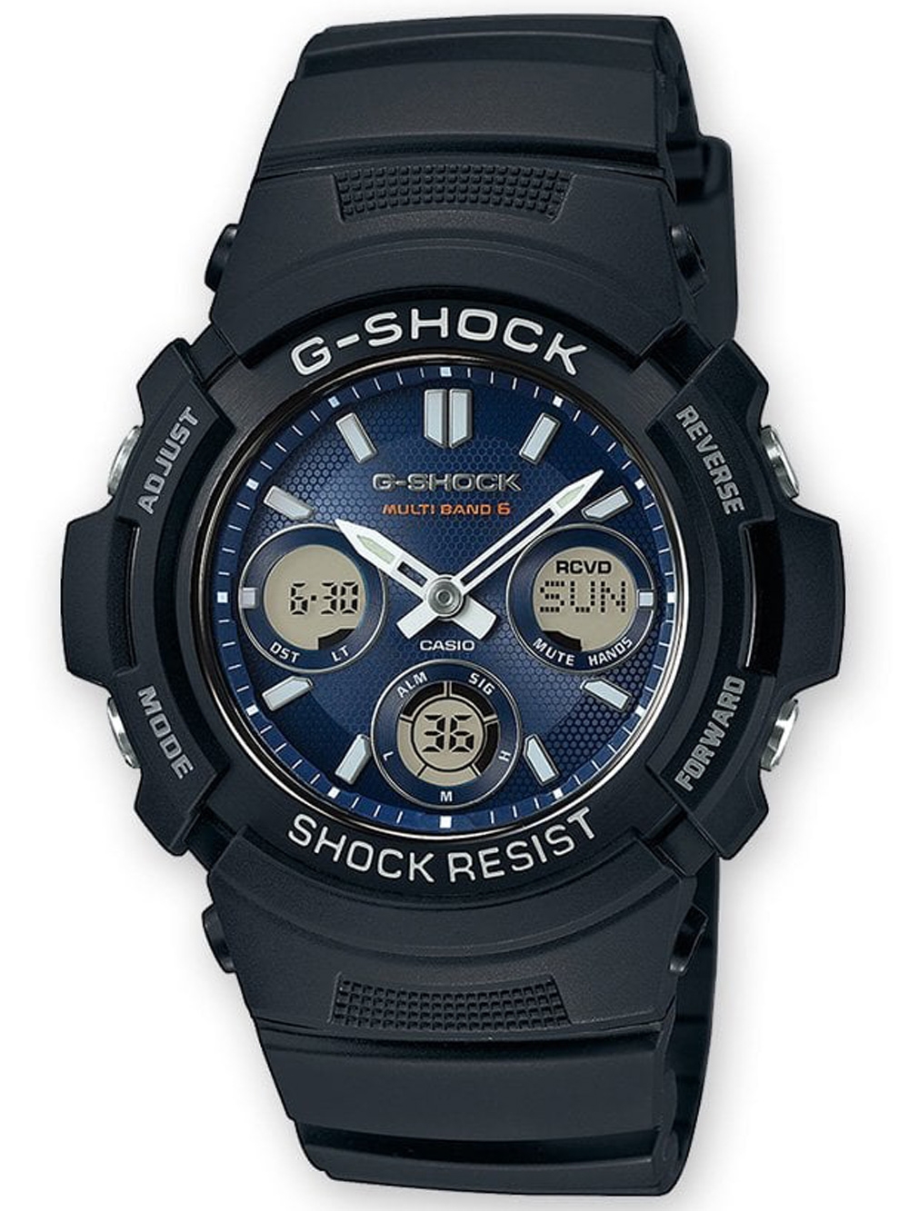 

Часы Casio AWG-M100SB-2AER G-Shock 46mm 20ATM