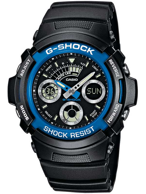 

Часы CASIO AW-591-2AER G-SHOCK 46mm 20ATM